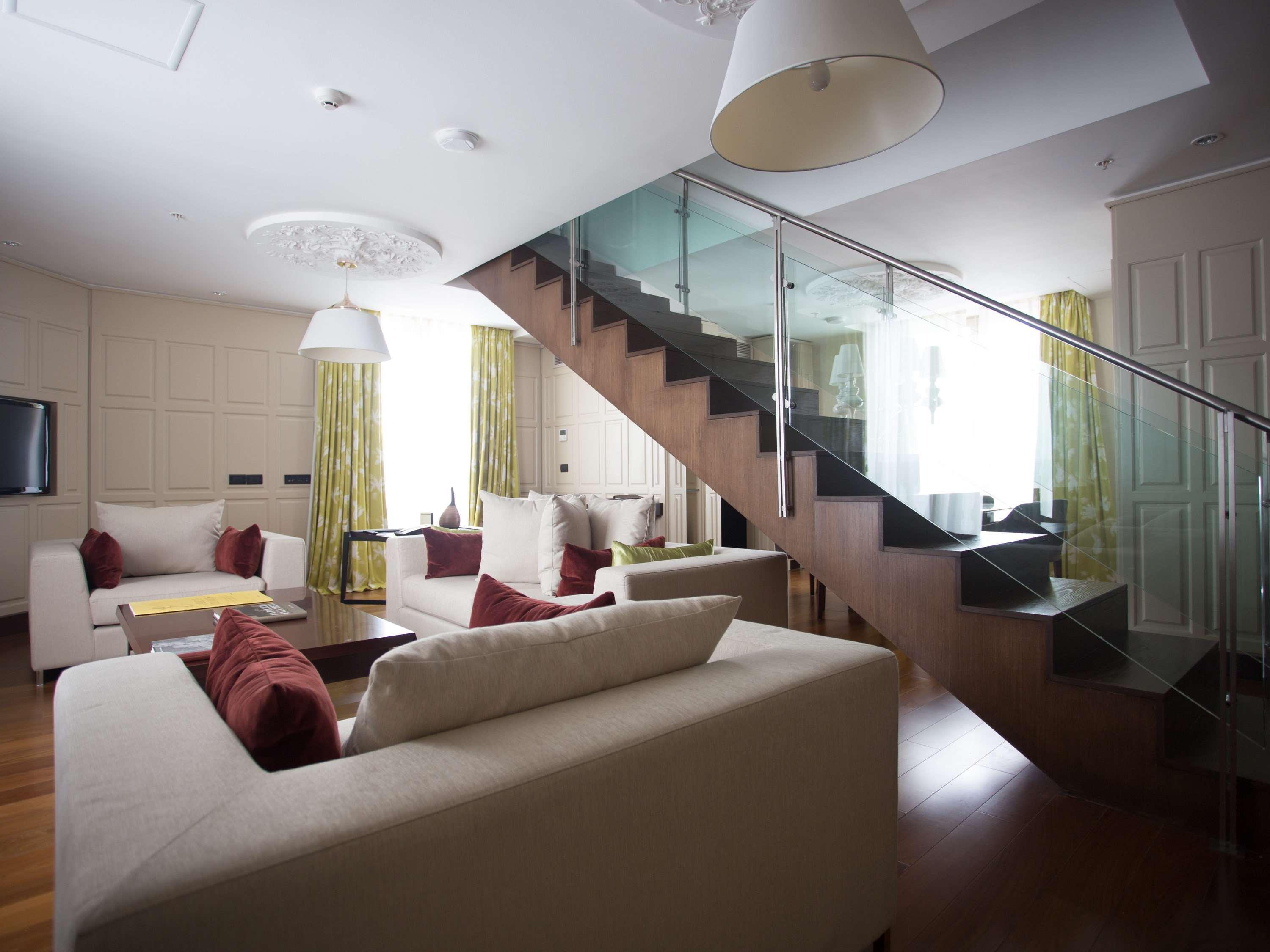 Sofitel Montevideo Casino Carrasco & Spa Luaran gambar A duplex suite at the hotel