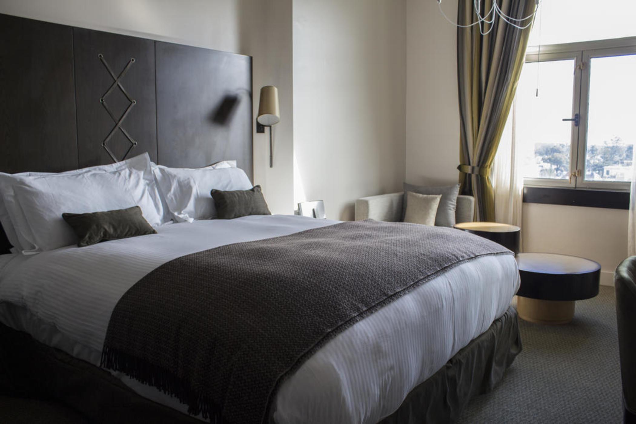 Sofitel Montevideo Casino Carrasco & Spa Luaran gambar A bedroom at the hotel