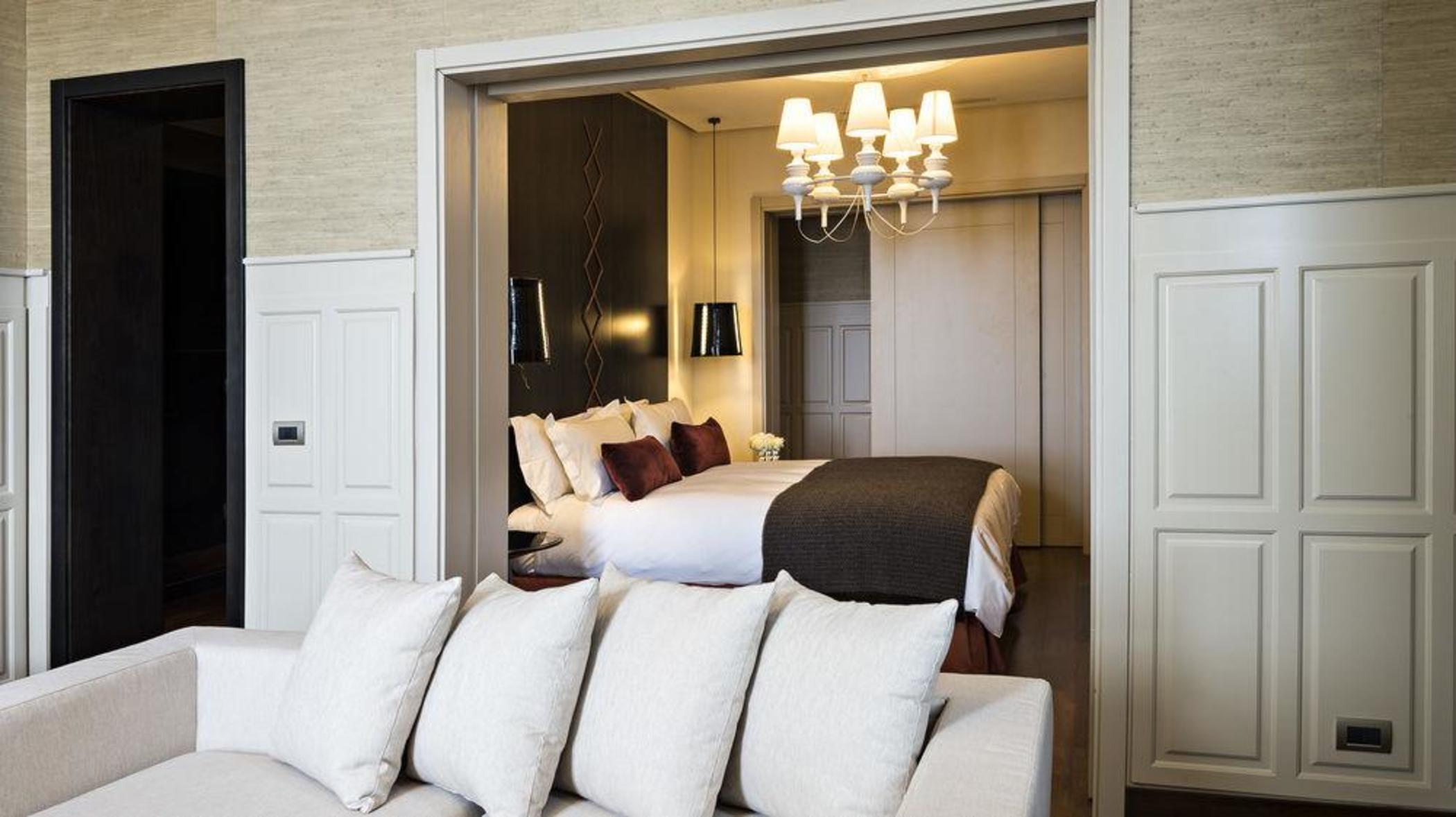 Sofitel Montevideo Casino Carrasco & Spa Luaran gambar A suite at the hotel