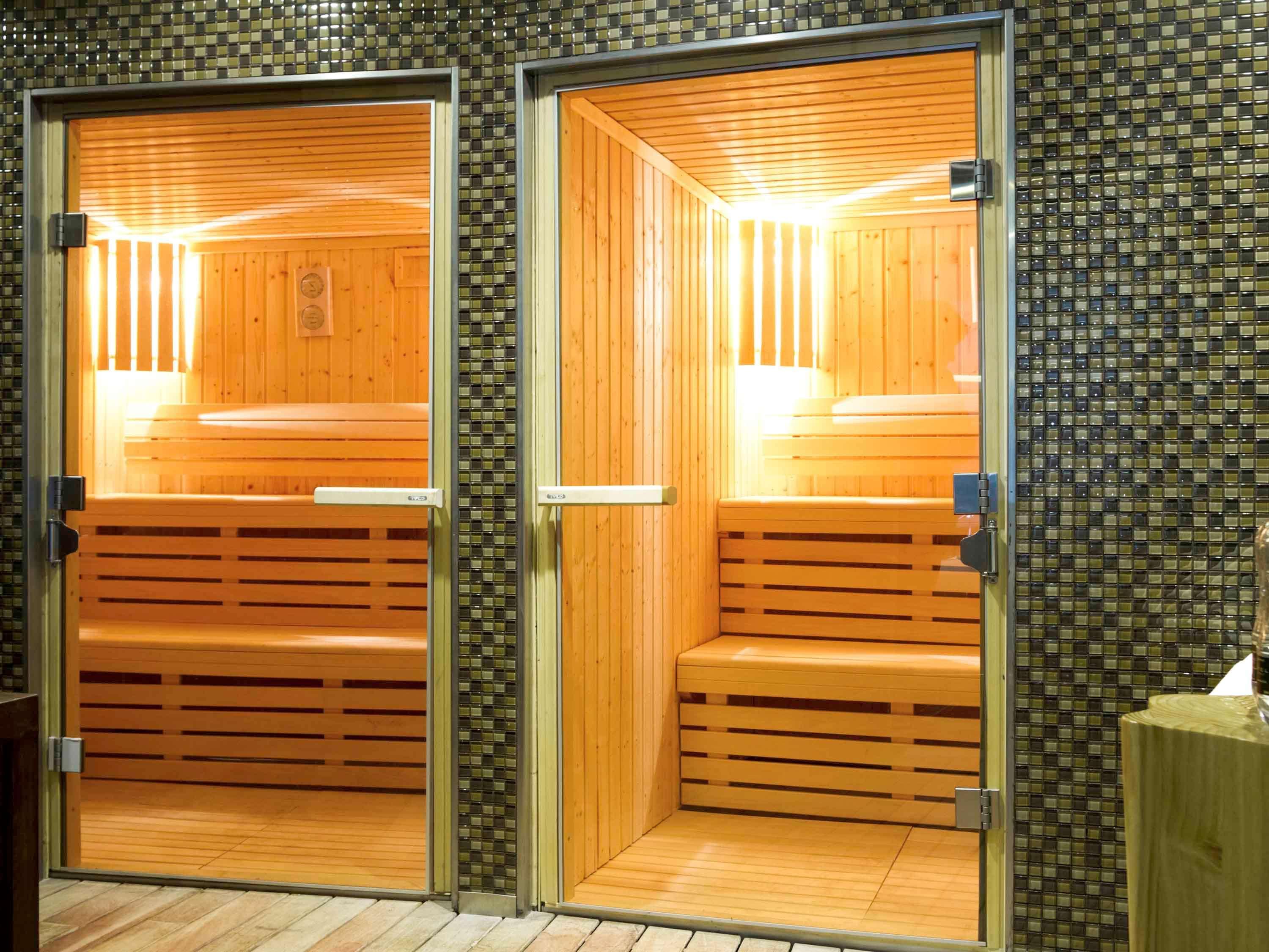 Sofitel Montevideo Casino Carrasco & Spa Luaran gambar Sauna