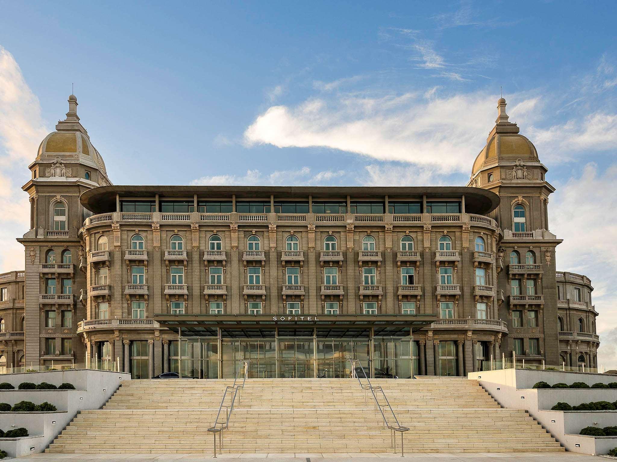 Sofitel Montevideo Casino Carrasco & Spa Luaran gambar The Grand Hotel