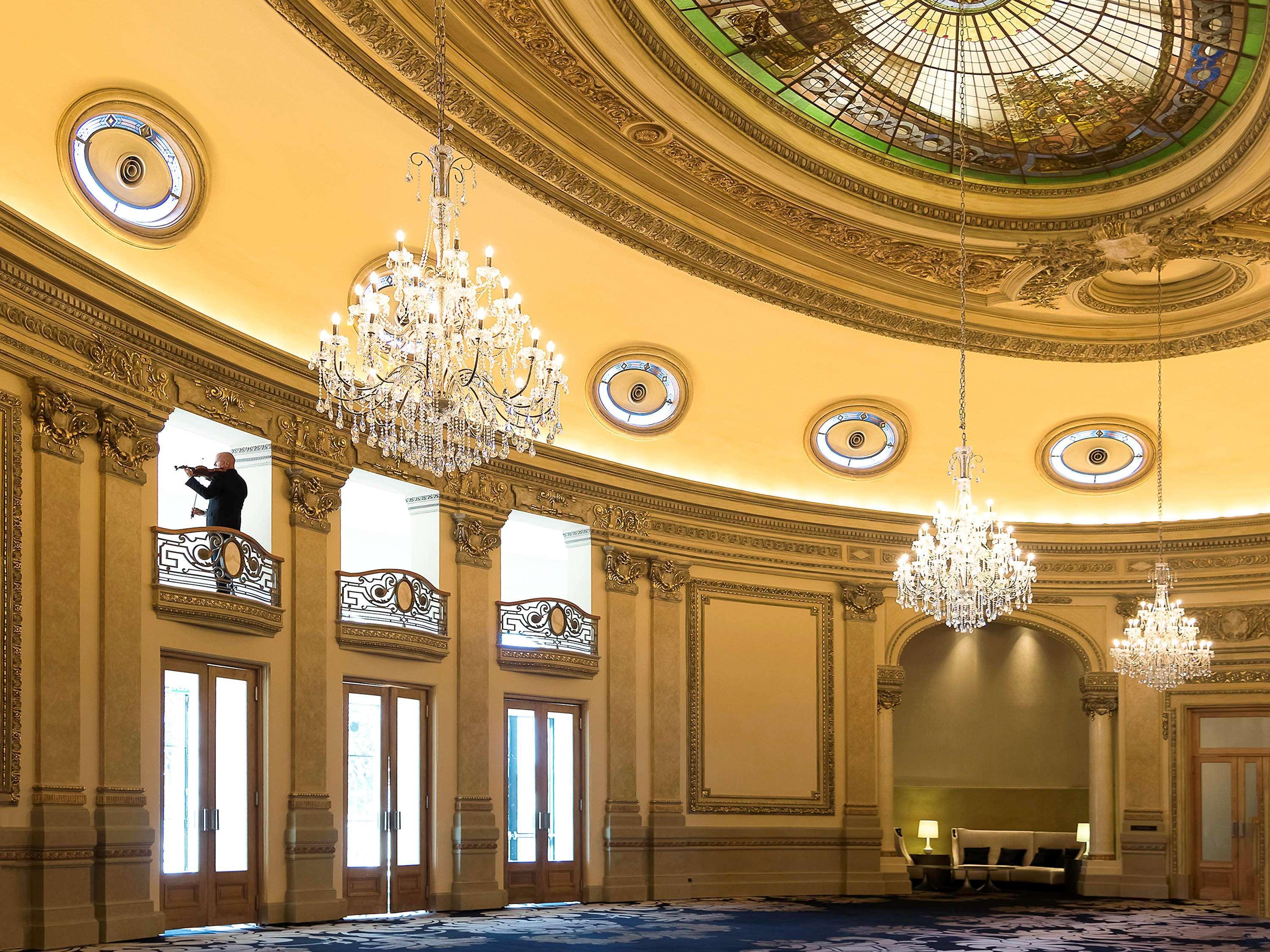 Sofitel Montevideo Casino Carrasco & Spa Luaran gambar The ballroom