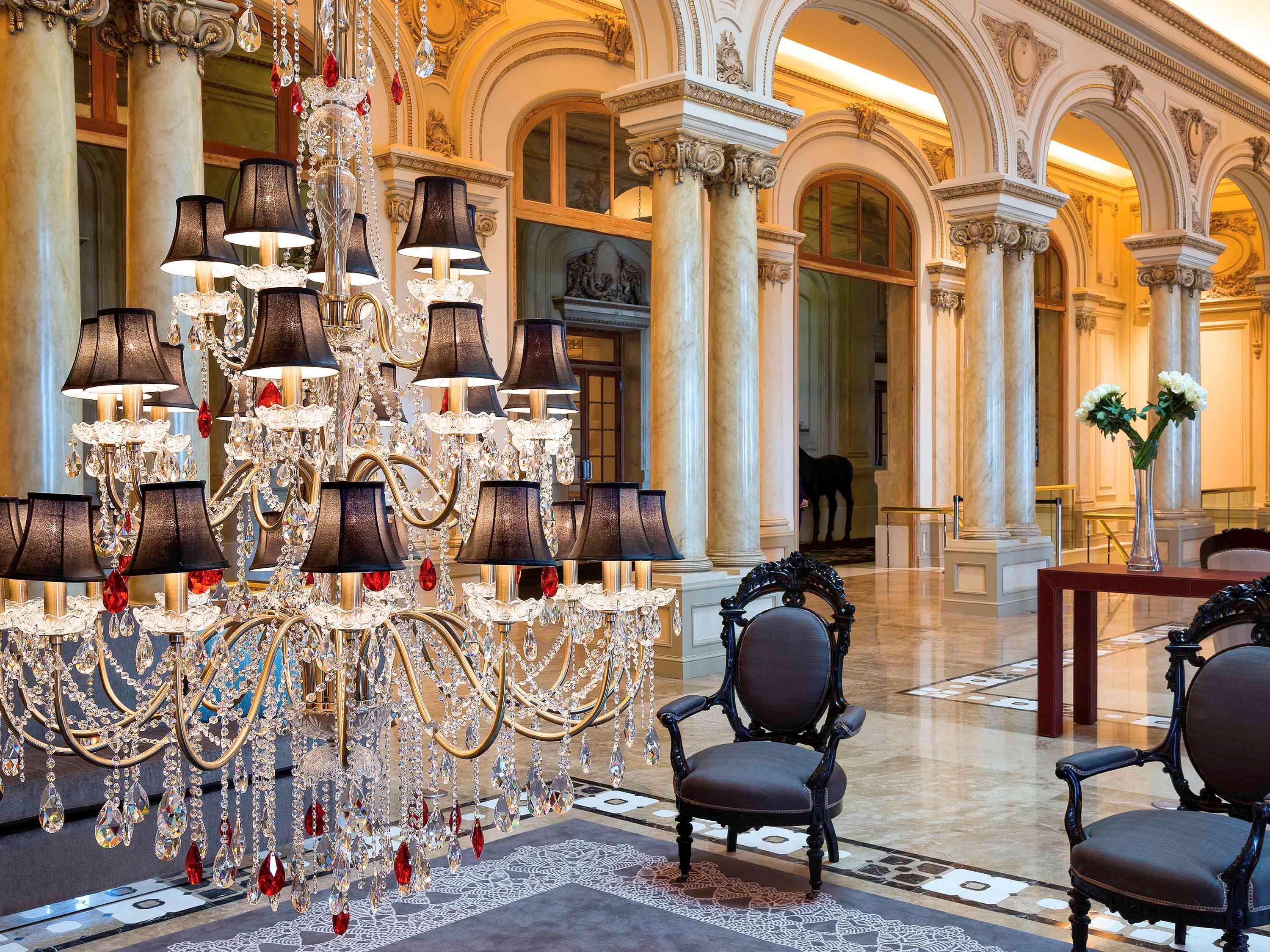 Sofitel Montevideo Casino Carrasco & Spa Luaran gambar Lobby