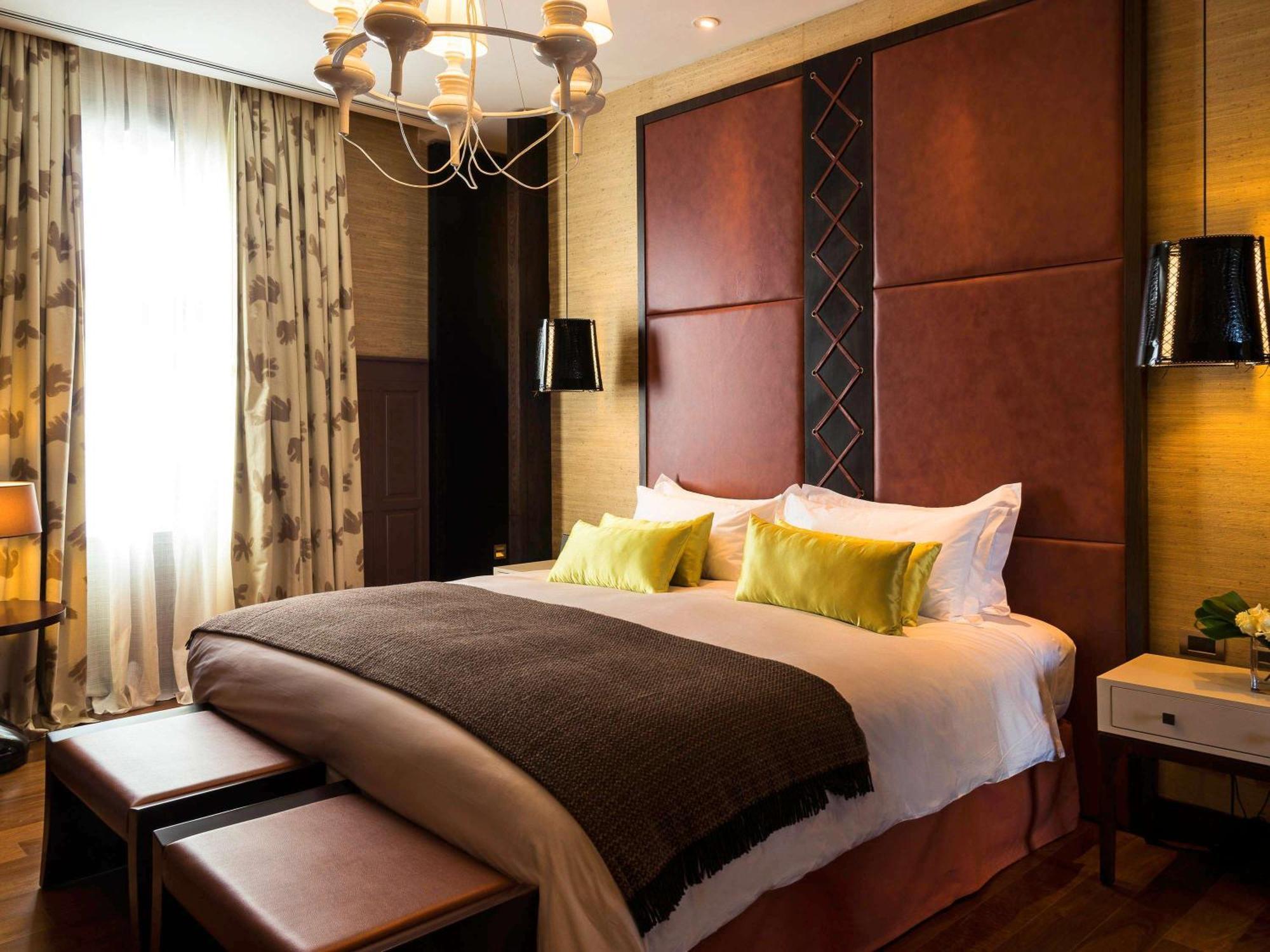 Sofitel Montevideo Casino Carrasco & Spa Luaran gambar A bedroom at the hotel