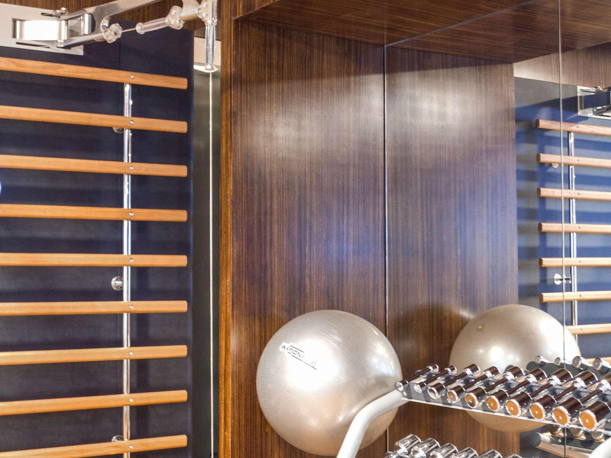 Sofitel Montevideo Casino Carrasco & Spa Luaran gambar The gym