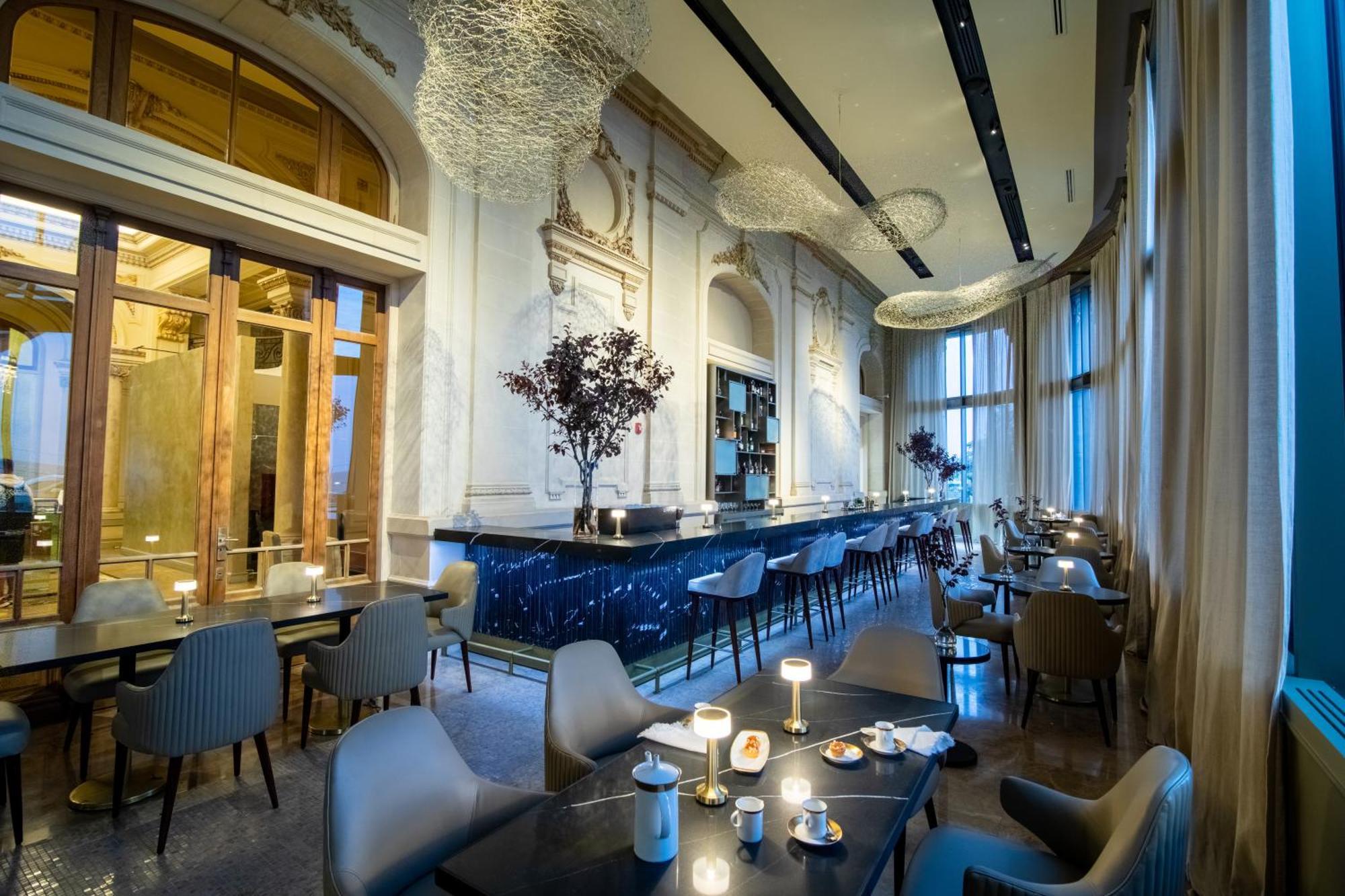Sofitel Montevideo Casino Carrasco & Spa Luaran gambar The interior of the restaurant